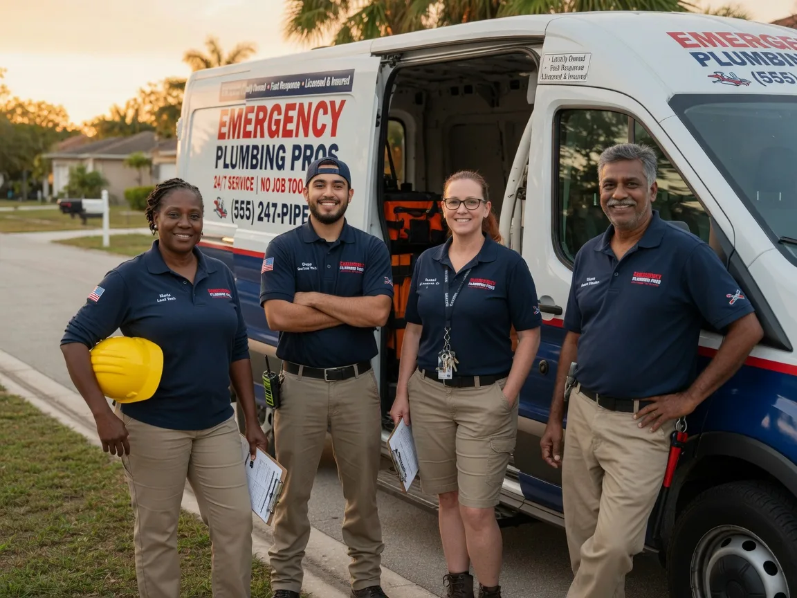 Emergency Plumber company in East Montpelier, VT